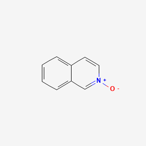 Chemical structure of Isoquinoline N-oxide