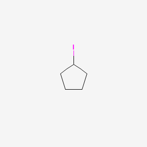 Chemical structure of Iodocyclopentane