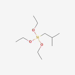 Chemical structure of Isobutyltriethoxysilane