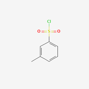 Chemical structure of m-Toluenesulfonyl chloride