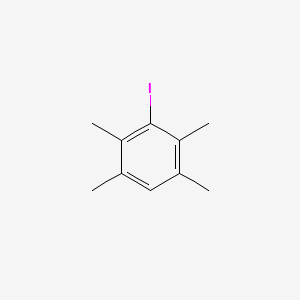 Chemical structure of 3-Iodo-1,2,4,5-tetramethylbenzene