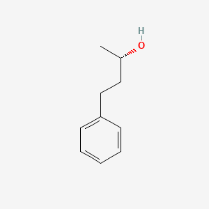 Chemical structure of (S)-(+)-4-Phenyl-2-butanol