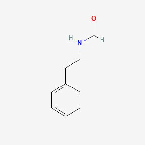Chemical structure of N-(Phenethyl)formamide