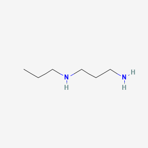 Chemical structure of N-Propyl-1,3-propanediamine