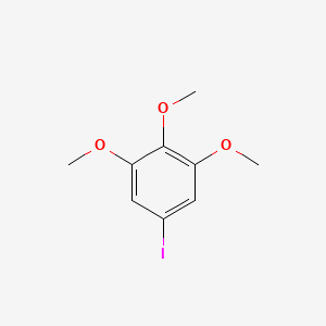 Chemical structure of 5-Iodo-1,2,3-trimethoxybenzene