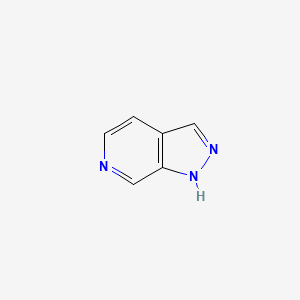 Chemical structure of 1H-Pyrazolo[3,4-c]pyridine