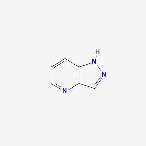 Chemical structure of 1H-Pyrazolo[4,3-b]pyridine