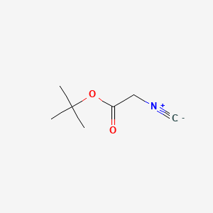 Chemical structure of tert-Butyl isocyanoacetate
