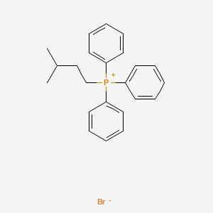 Chemical structure of Isoamyltriphenylphosphonium bromide
