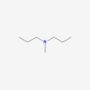 Chemical structure of N-Methyldipropylamine