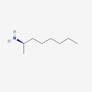 Chemical structure of (R)-2-Aminooctane