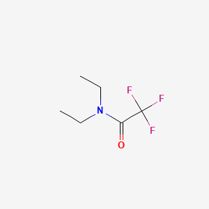 Chemical structure of N,N-Diethyl-2,2,2-trifluoroacetamide