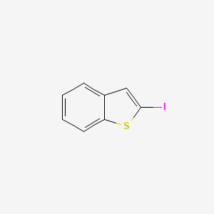 Chemical structure of 2-Iodobenzothiophene