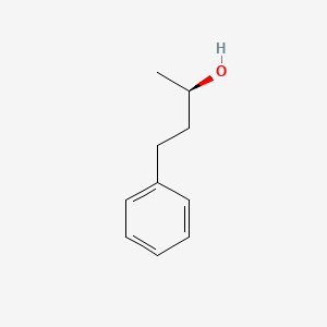 Chemical structure of (R)-(-)-4-Phenyl-2-butanol