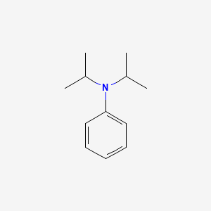 Chemical structure of N,N-Diisopropylaniline