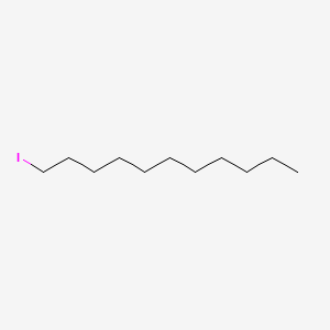 Chemical structure of 1-Iodoundecane