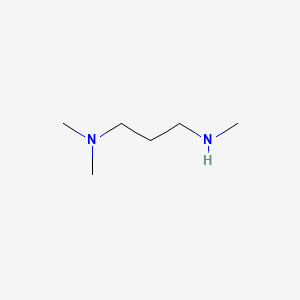 Chemical structure of N,N,N′-Trimethyl-1,3-propanediamine