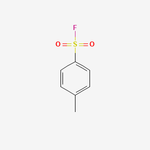 Chemical structure of p-Toluenesulfonyl fluoride