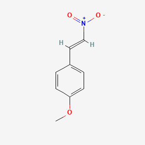 Chemical structure of trans-4-Methoxy-β-nitrostyrene