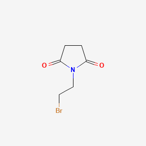 Chemical structure of N-(2-Bromoethyl)succinimide