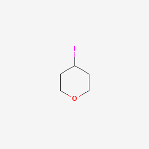 Chemical structure of 4-iodooxane
