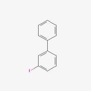 Chemical structure of 3-Iodo-biphenyl