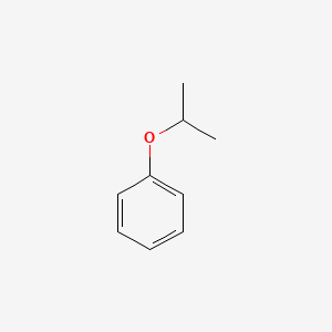 Chemical structure of 1-Isopropoxybenzene