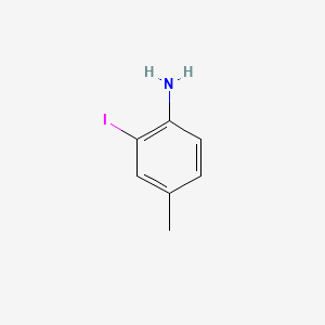 Chemical structure of 2-Iodo-4-methylaniline