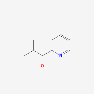 Chemical structure of Isopropyl 2-pyridyl ketone
