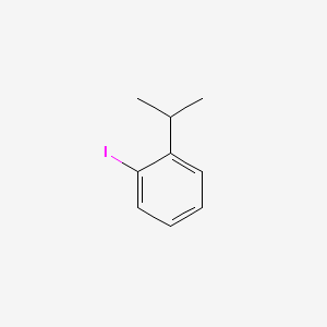 Chemical structure of 2-Iodocumene