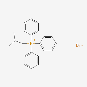 Chemical structure of Isobutyltriphenylphosphonium bromide