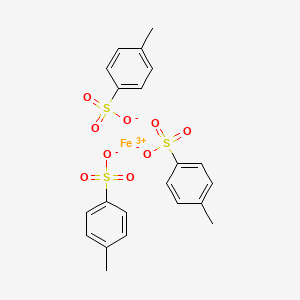 Chemical structure of Iron(III) p-toluenesulfonate