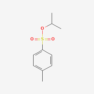 Chemical structure of Isopropyl 4-methylbenzenesulfonate