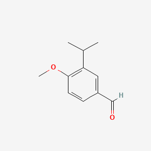 Chemical structure of 3-Isopropyl-4-methoxybenzaldehyde
