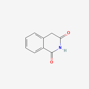 Chemical structure of Isoquinoline-1,3(2H,4H)-dione