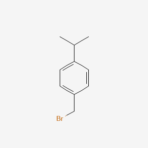 Chemical structure of 4-Isopropylbenzyl bromide