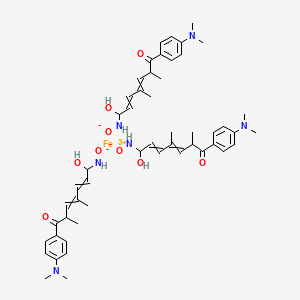Chemical structure of Inulinase from Aspergillus niger
