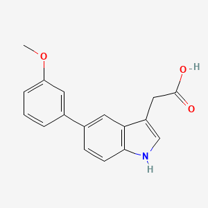 Chemical structure of cvxIAA