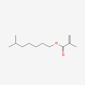 Chemical structure of Isooctyl Methacrylate