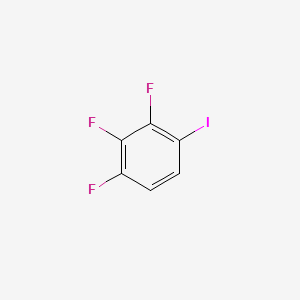 Chemical structure of 2,3,4-Trifluoroiodobenzene