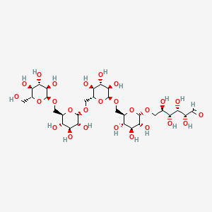 Chemical structure of Isomaltopentaose