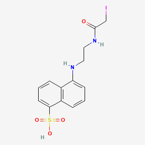 Chemical structure of Iaedans