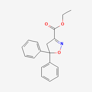 Chemical structure of Isoxadifen-ethyl