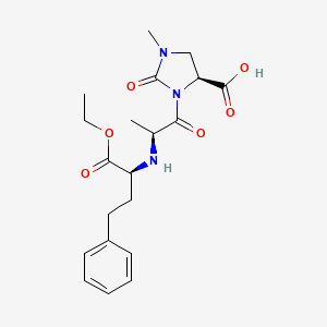 Chemical structure of Imidapril