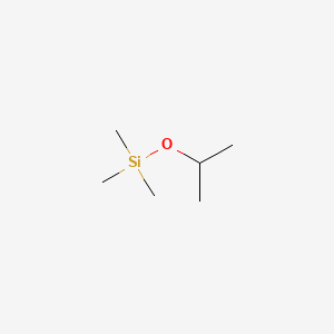 Chemical structure of Isopropoxytrimethylsilane