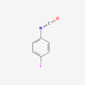 Chemical structure of 4-Iodophenyl isocyanate