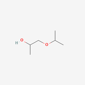 Chemical structure of 1-Isopropoxy-2-propanol