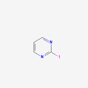 Chemical structure of 2-Iodopyrimidine