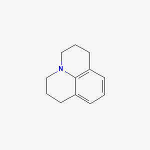 Chemical structure of Julolidine