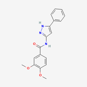 Chemical structure of JK-P3